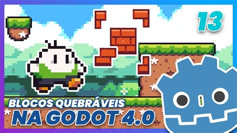 Ep Como Fazer Caixas Quebr Veis Na Godot Criando Um Jogo De