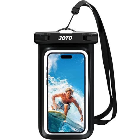 JOTO Universele Waterdichte Telefoonhoes, IPX8 Onderwater Droge Zak