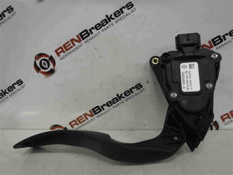 Renault Clio MK4 2013 2017 Throttle Pedal Accelerator 180223454R