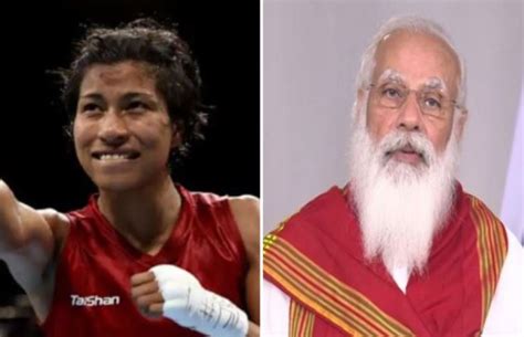 Lovlina Borgohain on winning bronze medal at Olympics congratulates PM