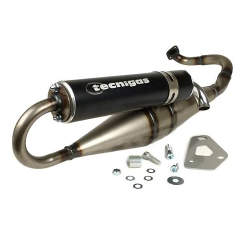 Tecnigas Next R Performance Exhaust For TGB Bullet RS