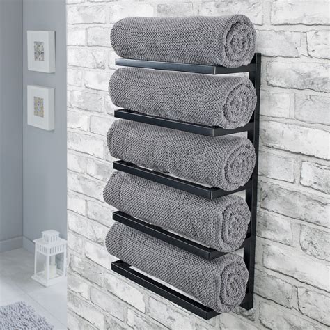 5 Tier Wall Mounted Towel Rack Victorian Plumbing