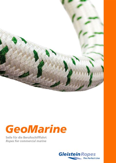 Gleistein Synthetic Ropes