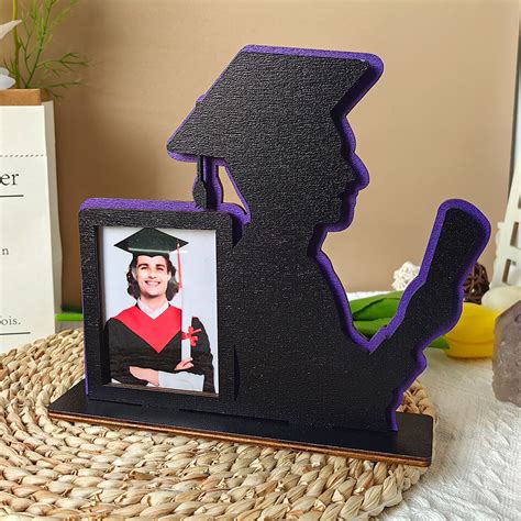 Wdminyy Desktop Ornament Clearance Sale Graduation Season Photo