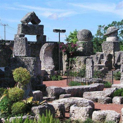 Castles In The United States Coral Castle Coral Castle Florida