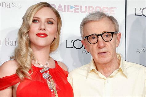 Scarlett Johansson Defends Woody Allen Amid Sexual Abuse Allegati