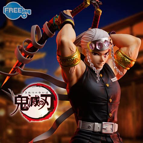 Tengen Uzui Scale Figure Demon Slayer Kimetsu No Yaiba Good Smile