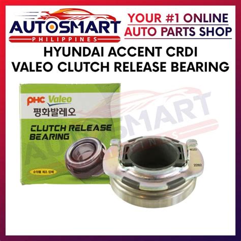 Valeo Hyundai Accent 2011 2018 Diesel Crdi Clutch Release Bearing Lazada Ph