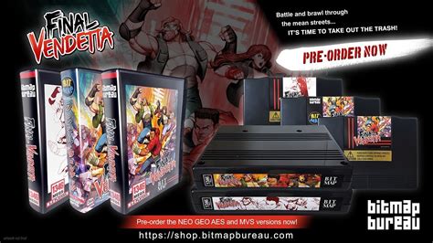 Cest Parti 3 Versions Possibles Pour Final Vendetta Sur Neo Geo