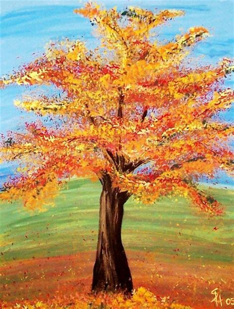 Pin By Kristin Rice On Painting In 2024 Fall Canvas Painting Fall