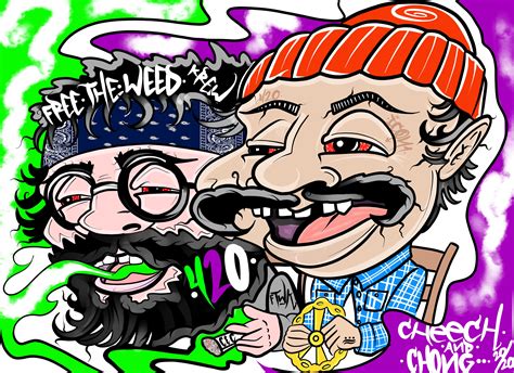 Cheech And Chong In 2020 Comic Book Cover Comic Books Character