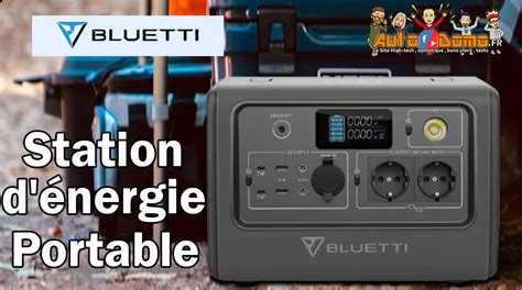 Bluetti EB70 Station Energie Portative