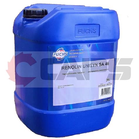 CAPS Rotary Screw Air Compressor Oil 20 Litre CAPS Shop