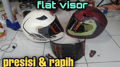 Cara Cepat Pasang Flat Visor Di Helm Yamaha Penjelasan Detail