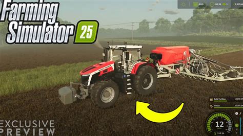 GAMEPLAY GELUIDEN EN GROUND DEFORMATION Farming Simulator 25 YouTube