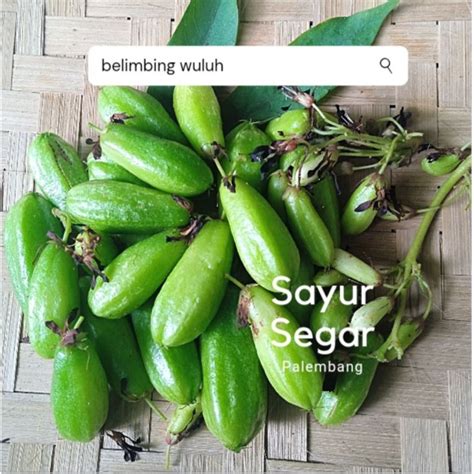 Jual Belimbing Wuluh Gr Sayur Segar Palembang Shopee Indonesia