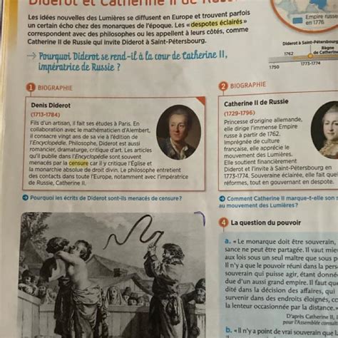 Bonjour Jaurais Besoin D Aides Pour Cette Question Pourquoi Diderot Se