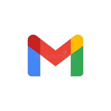 Gmail Logo Google Produkt Ikonen Firmenzeichen Gmail Redaktionelle