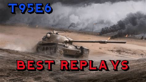 T95E6 9100 Dmg Wot Blitz Tanksblitz Wotblitz YouTube