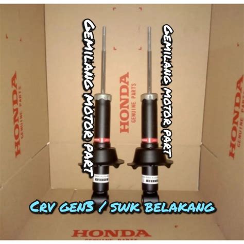 Jual Shockbreaker Shock Absorber Honda New CRV Gen3 SWK Belakang