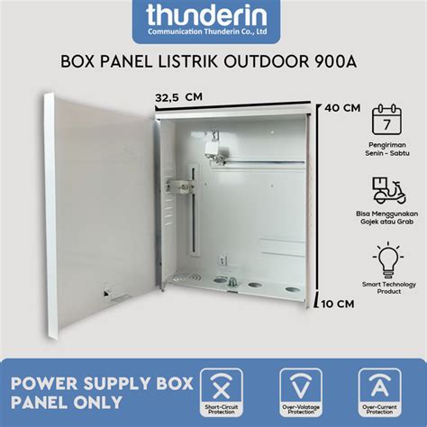 box panel listrik outdoor xxcmbox listrik outdoor  terjamin