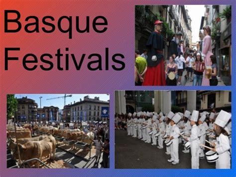 02 Basque culture and heritage - Festivals