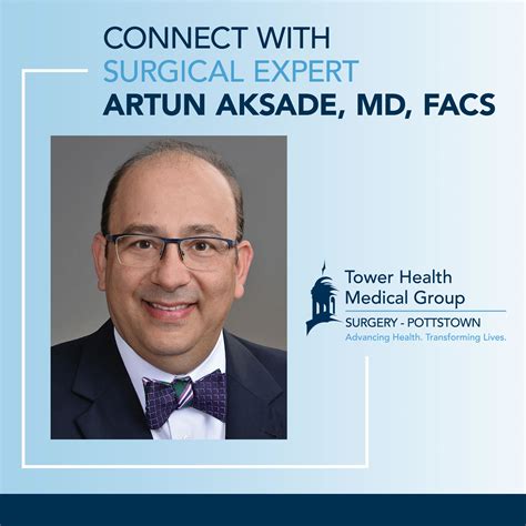 Pottstown Hospital - Tower Health - Connect with Surgical Expert, Artun