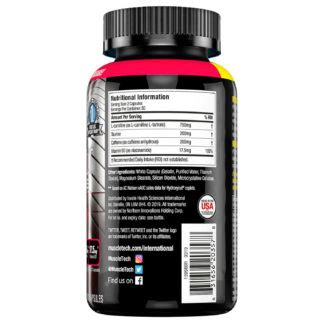 Hydroxycut Hardcore Elite Caps Muscletech Meu Mundo Fit