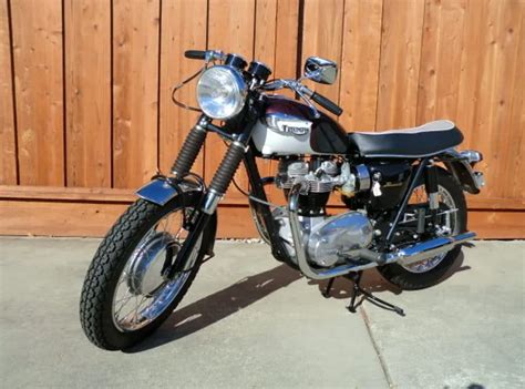 1967 Triumph Bonneville T120r Classiccom