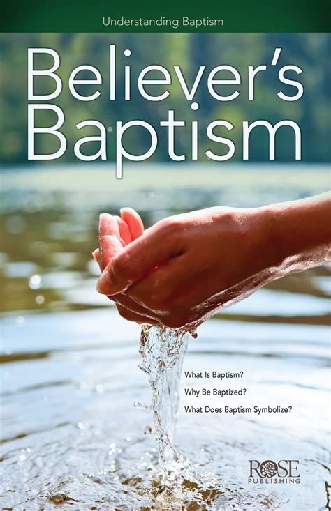 Read Believer's Baptism Online by Rose Publishing | Books