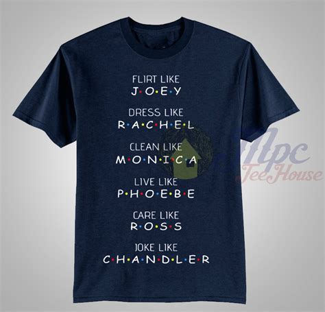 Joey Tribbiani Friends Quote T Shirt - Mpcteehouse