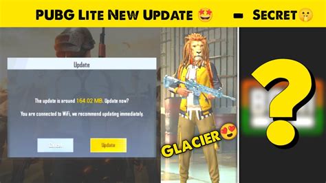 Pubg Mobile Lite New Update M416 Glacier Skin In Pubg Lite Pubg