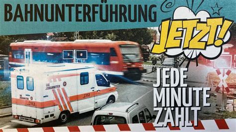 Von Plakat Bis Flashmob Ki Legg Will Beim Bahn Bergang Druck Machen