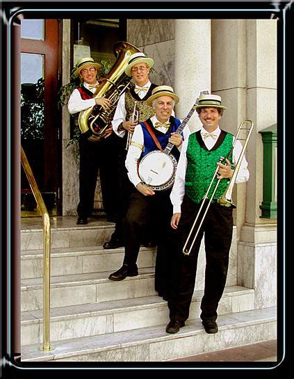 Dixieland Bands - The Entertainment Contractor