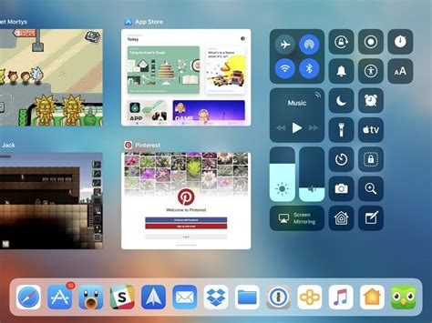 how to open app switcher on ipad