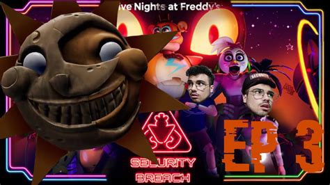 Fase Tensa No Labirinto Da Creche FNAF Security Breach Parte 3