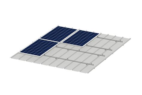 Rooftop Solar Mounting Structure Manufacturer Clenergy