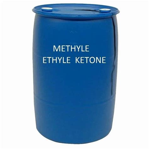 Methyl Ethyl Ketone Mek Liquid Chemical For Adhesives Manufacturing