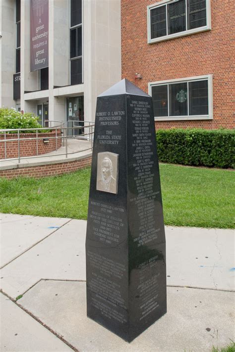 Lawton Obelisk Fsu Legacy Walk