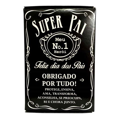 Caixa Decorativa Para Dia Dos Pais Super Pai C Unidades