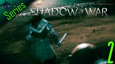 Middle Earth Shadow Of War Uruks Siege On The Castle YouTube