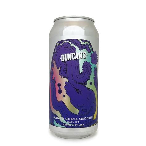 Mango Guava Smoothie Hazy Ipa Single 440ml — Duncans Brewing Co