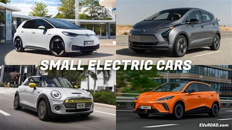 Top 7 Small Electric Cars - EVsROAD