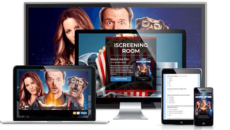 Iscreeningroom Secure Online Test Screening