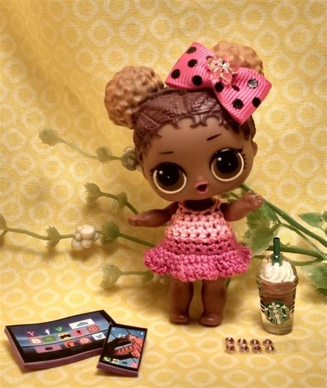 LOL Surprise Doll Big Sister Dress Clothes Accessory Christmas Gift Toy