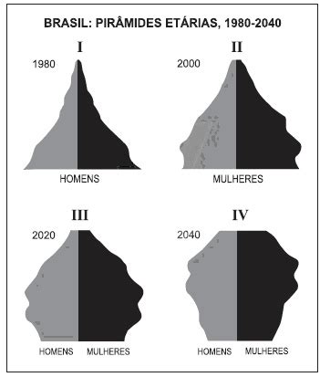 Aio A Partir Da Analise Das Piramides Etarias E Dos