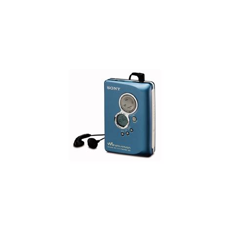 Bruksanvisning Sony Walkman Wm Fx Sider