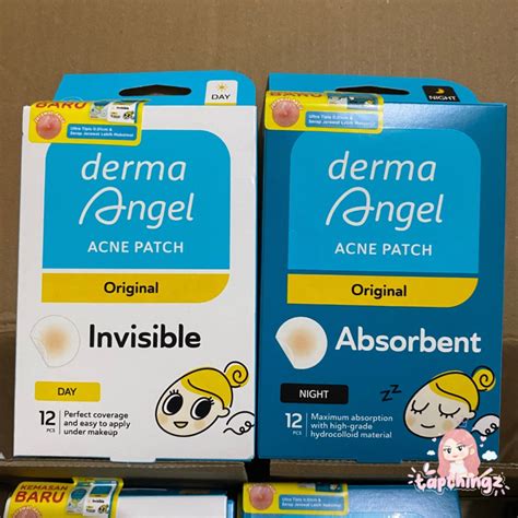 Jual Derma Angel Acne Patch Day Night Pcs Stiker Jerawat