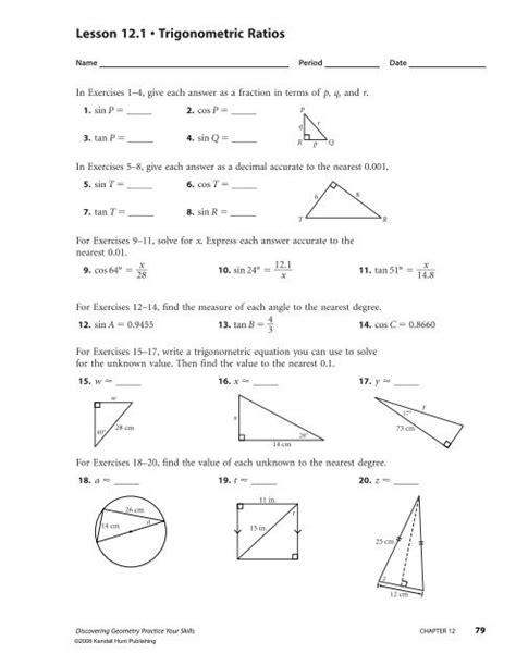 6 Glencoe Geometry Chapter 2