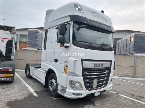 DAF XF 106 510 Truck Tractor For Sale Italy Castenedolo BS ZD33241